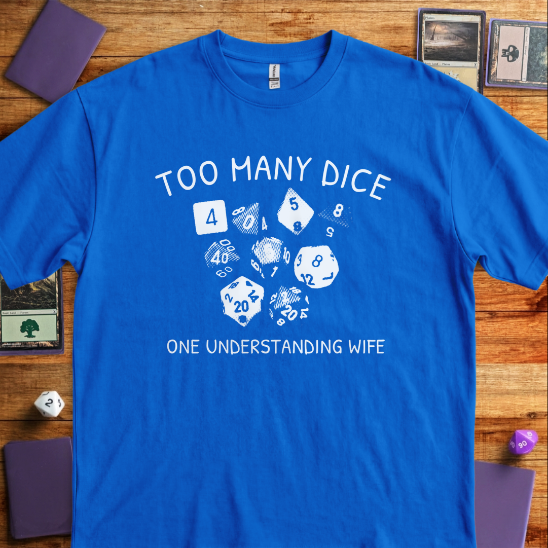 Too Many Dice - Royal