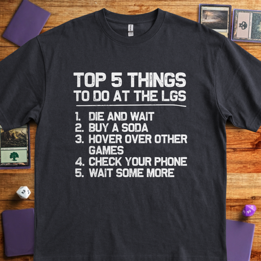 Top Five - Black