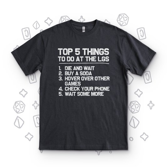 Top Five - Black