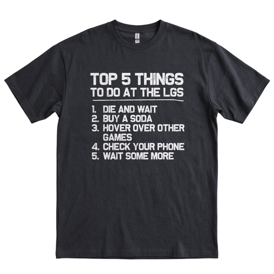 Top Five - Black