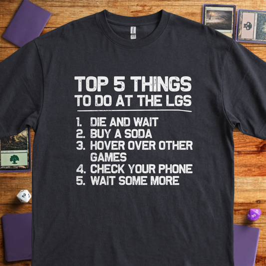 Top Five - Black
