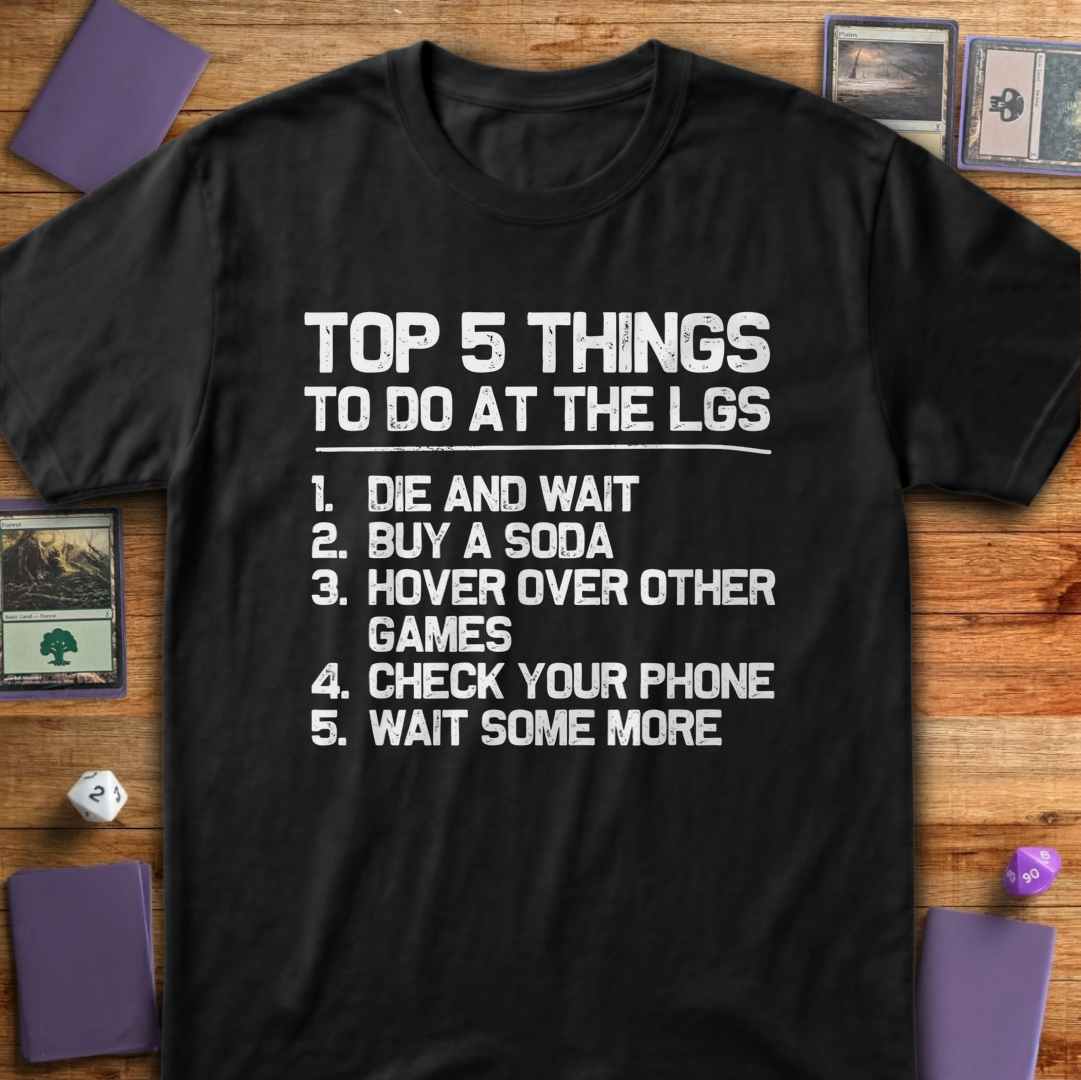 Top Five - Black