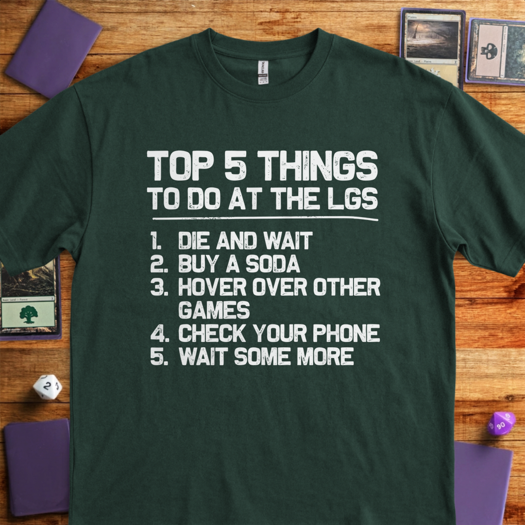 Top Five - Forest Green