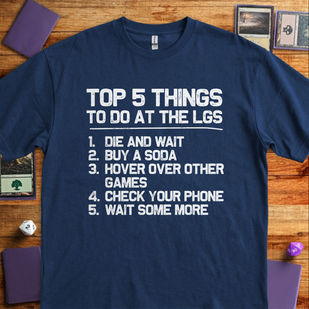 Top Five - Navy