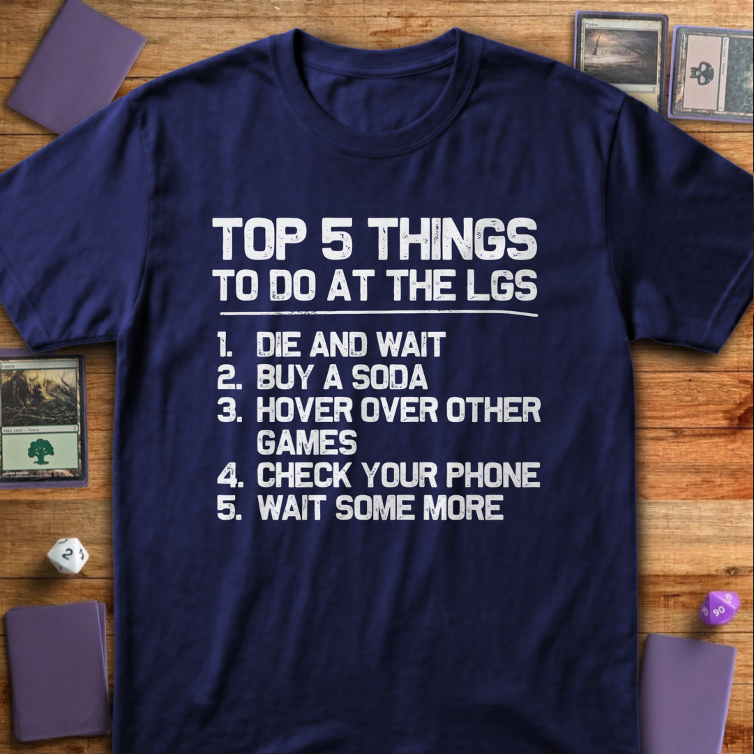 Top Five - Navy