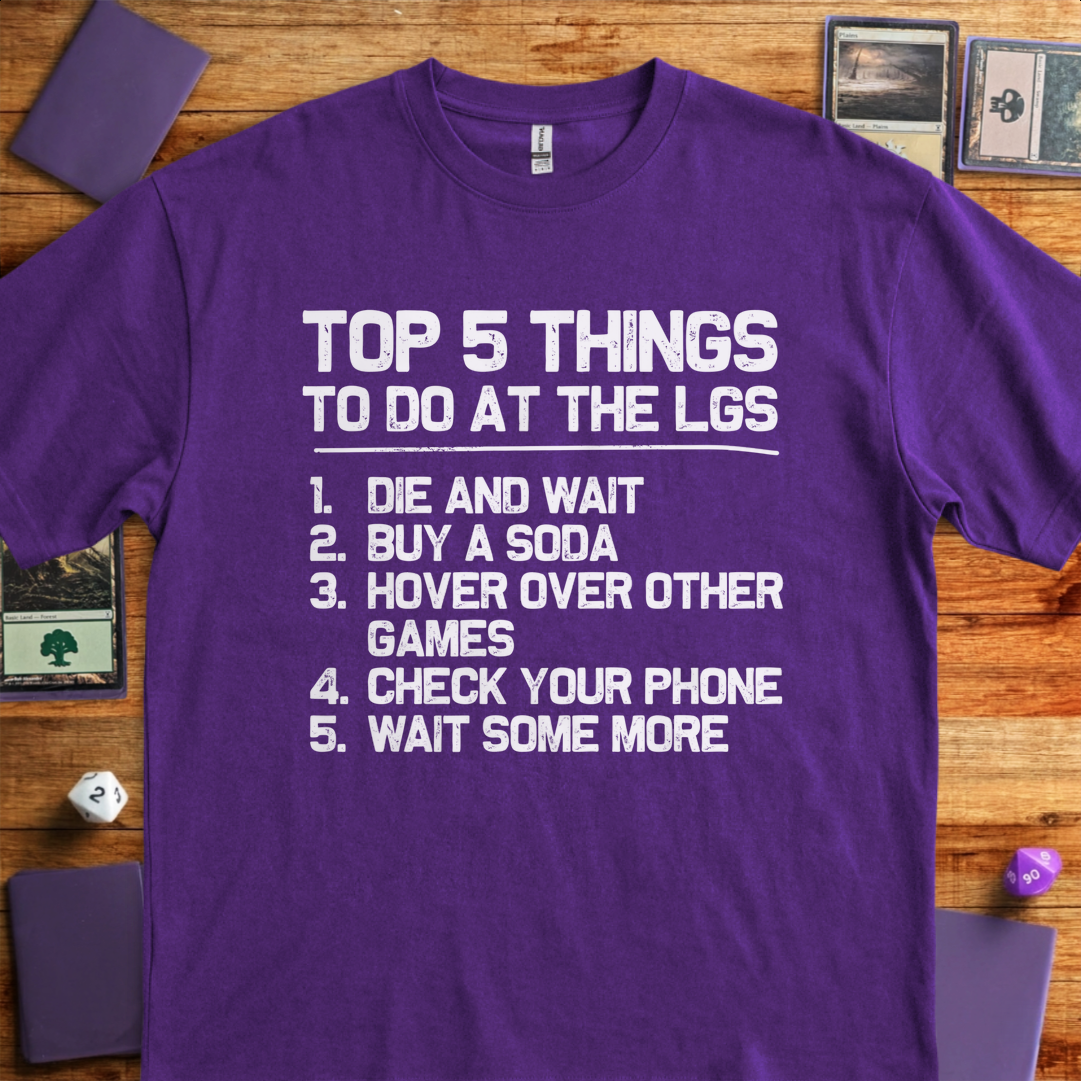 Top Five - Purple