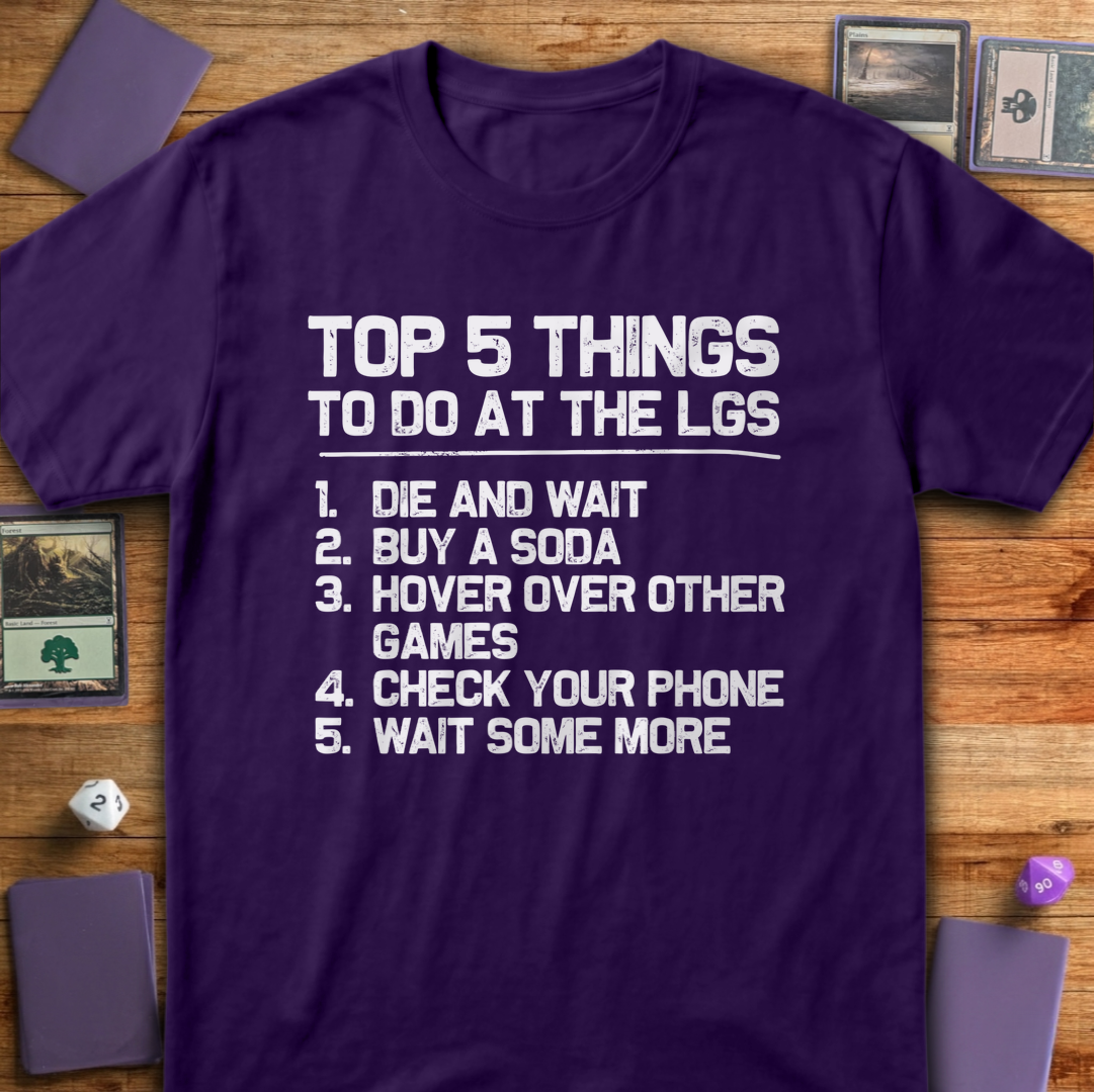 Top Five - Purple
