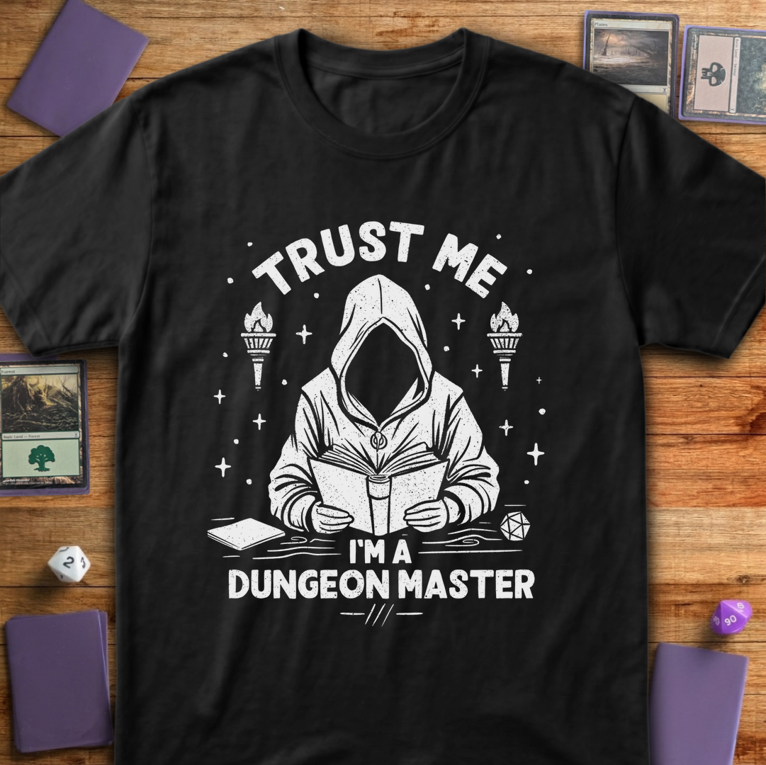 Trust Me I'm a Dungeon Master - Black