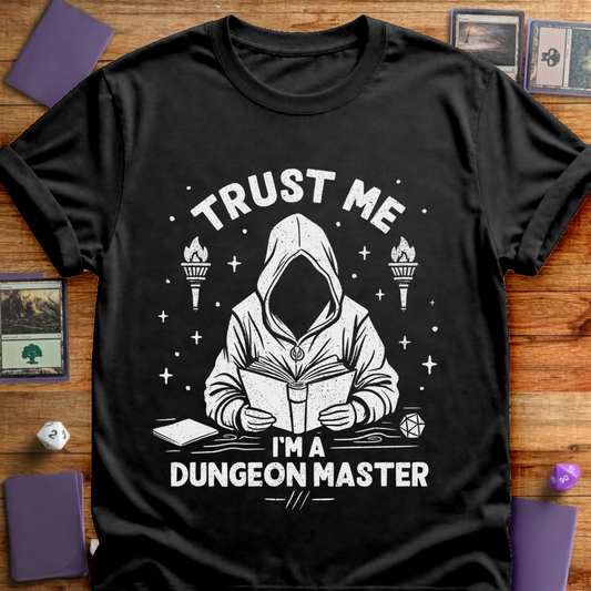 Trust Me I'm a Dungeon Master - Black