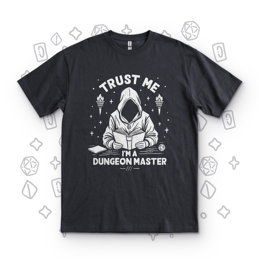 Trust Me I'm a Dungeon Master - Black