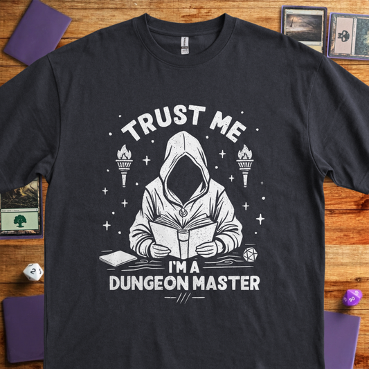Trust Me I'm a Dungeon Master - Black