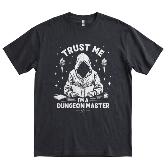 Trust Me I'm a Dungeon Master - Black