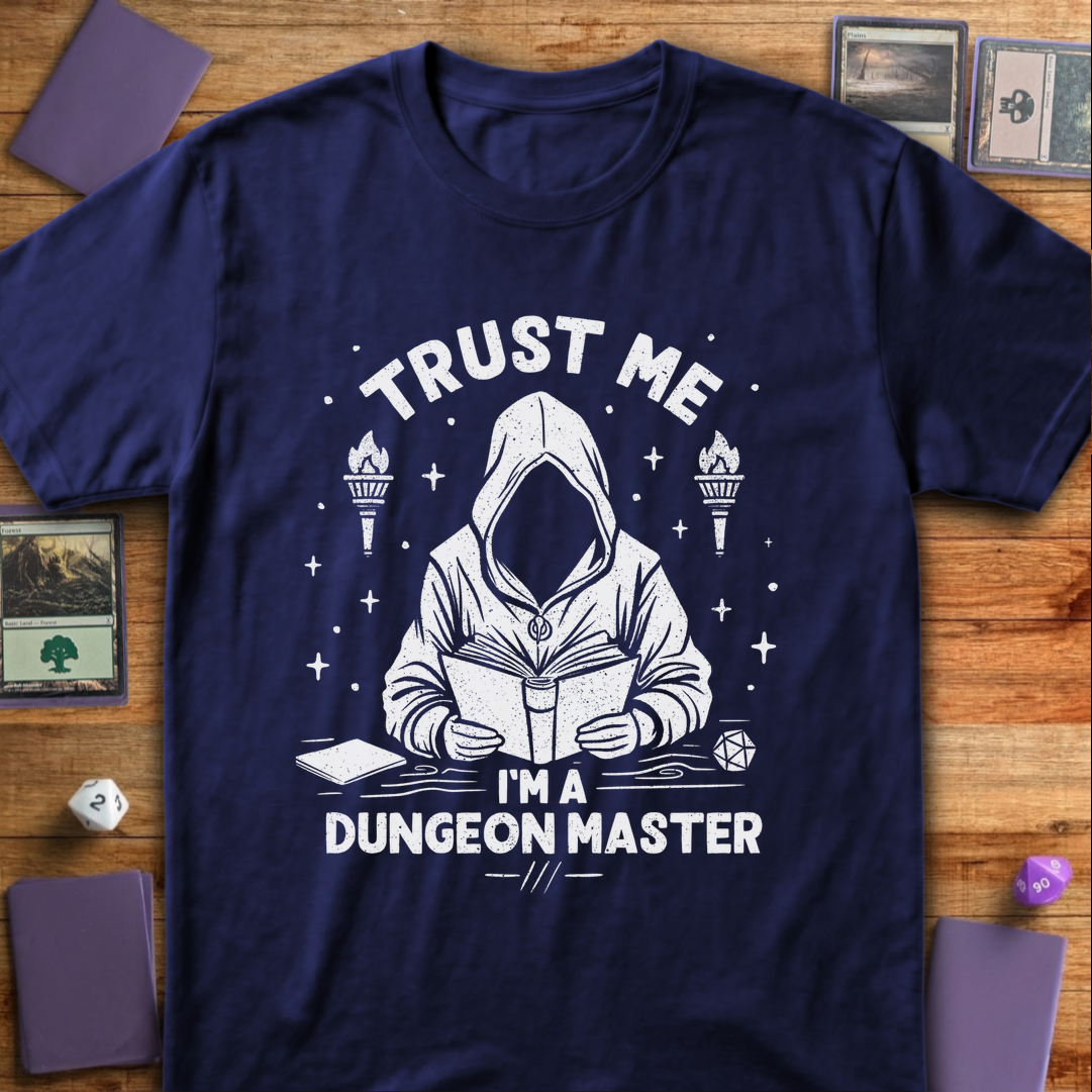 Trust Me I'm a Dungeon Master - Navy