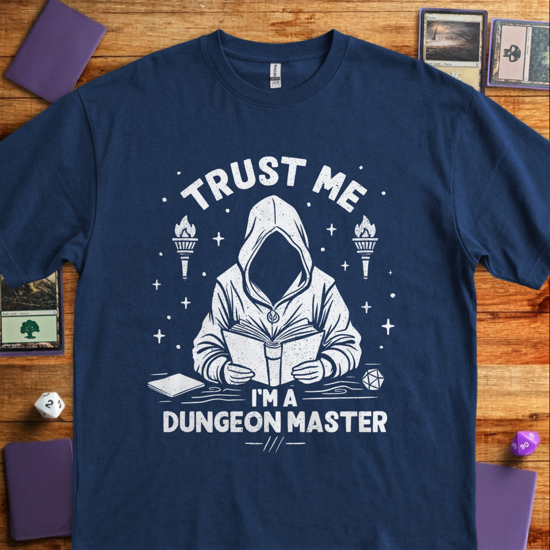 Trust Me I'm a Dungeon Master - Navy