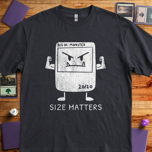 Big Ol Monster - Black