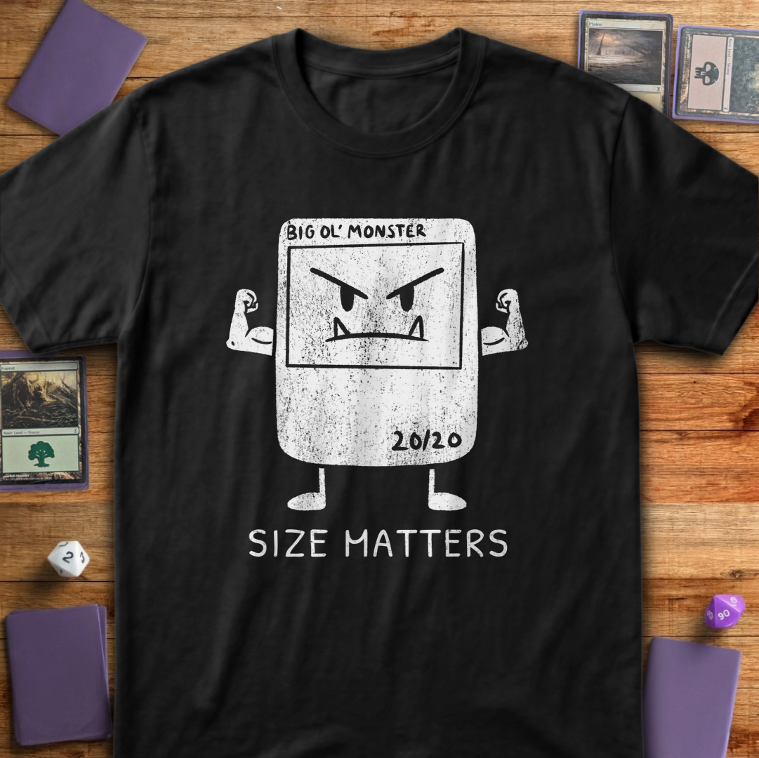 Big Ol Monster - Black