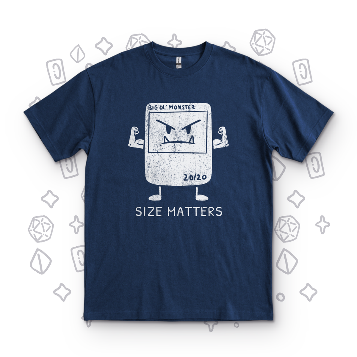 Big Ol Monster - Navy