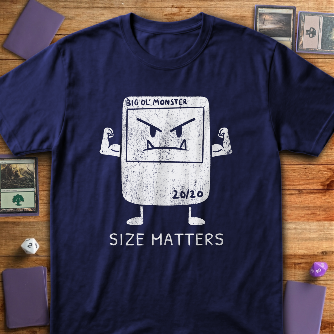 Big Ol Monster - Navy