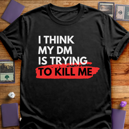Trying To Kill Me - Black