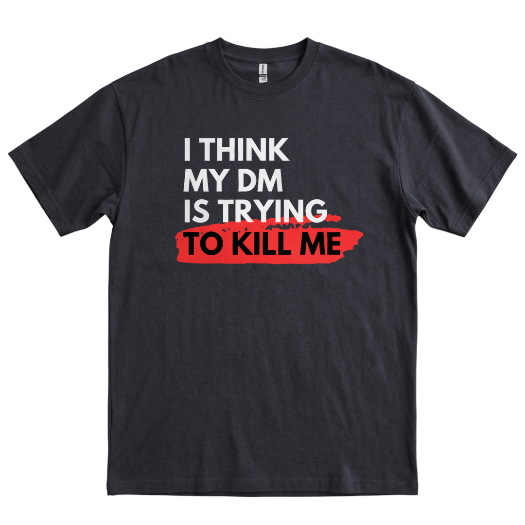 Trying To Kill Me - Black