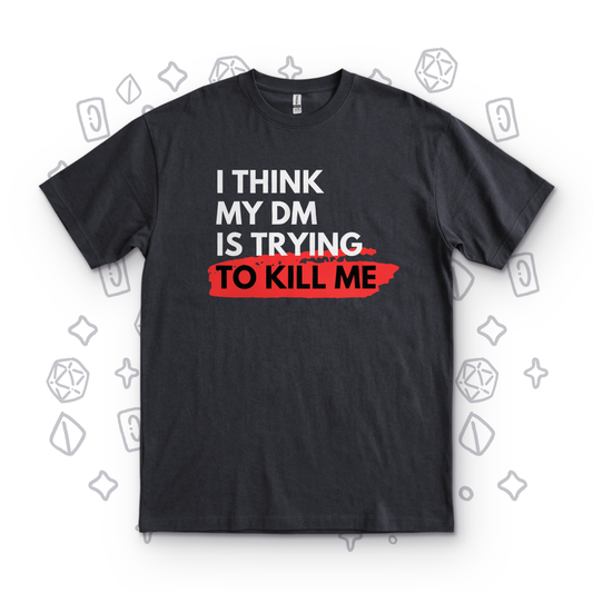 Trying To Kill Me - Black