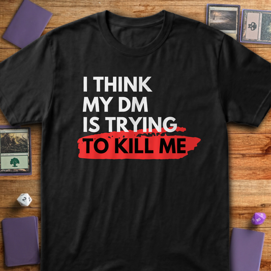 Trying To Kill Me - Black