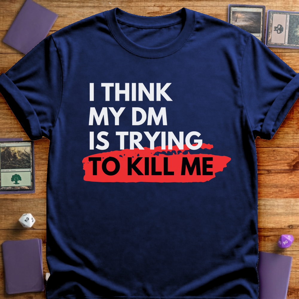 Trying To Kill Me - Navy