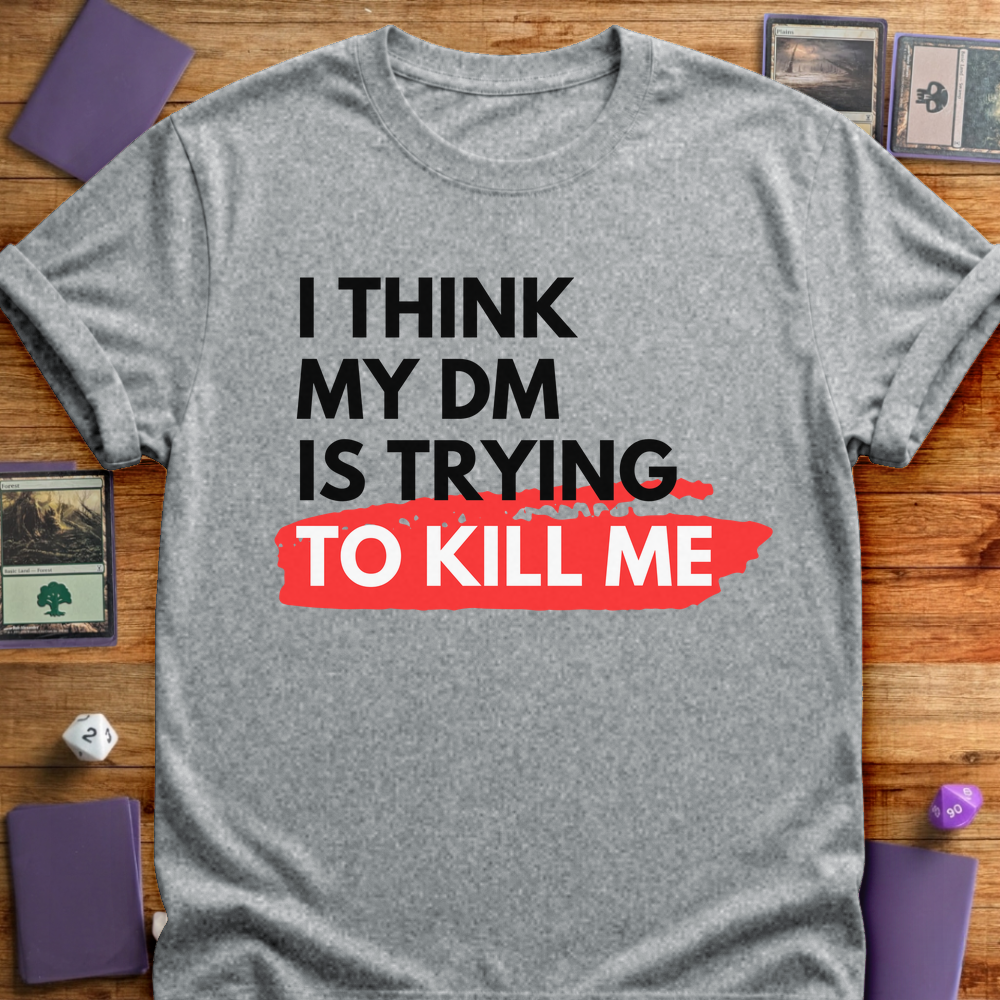 Trying To Kill Me - Sport Grey