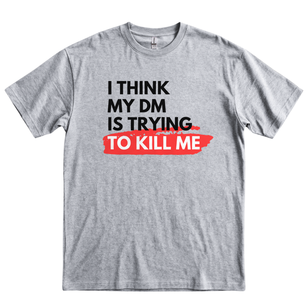 Trying To Kill Me - Sport Grey