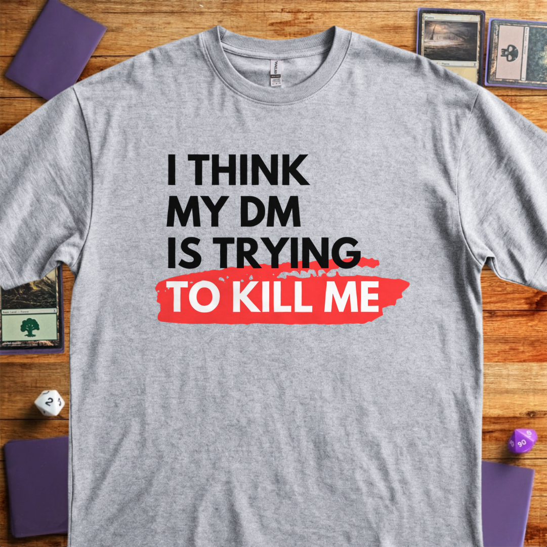 Trying To Kill Me - Sport Grey