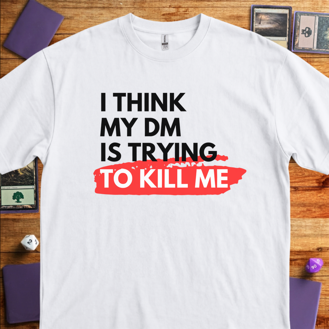 Trying To Kill Me - White