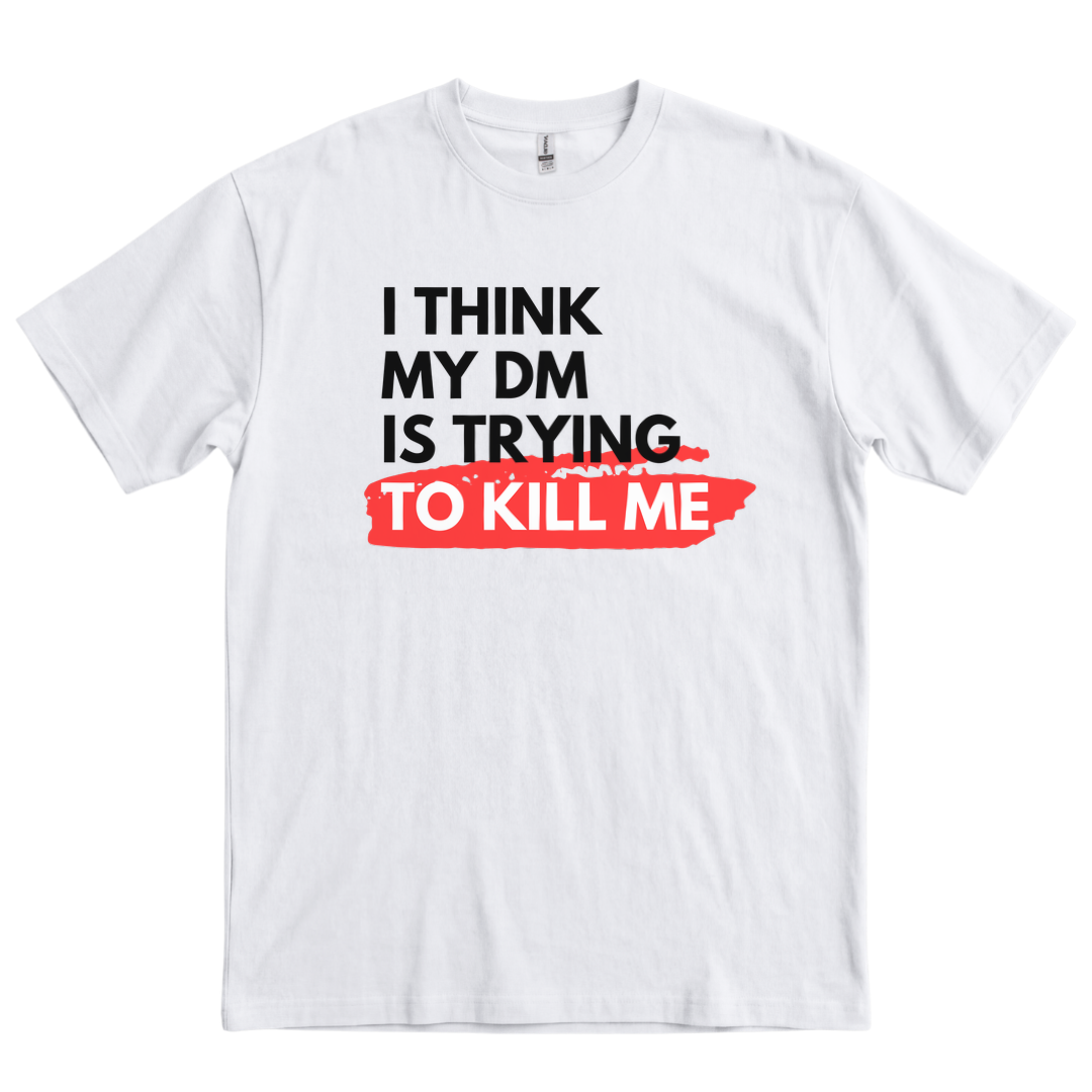 Trying To Kill Me - White
