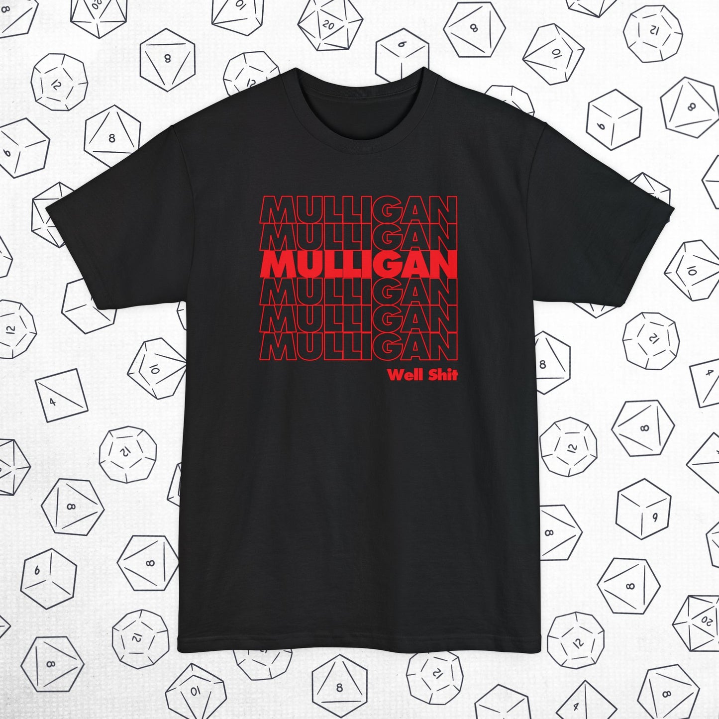 Mulligan Mulligan Tall Beefy-T® T-Shirt