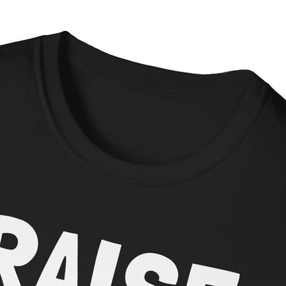 Raise Them To Roll (UK Backup Shirt Monkey)