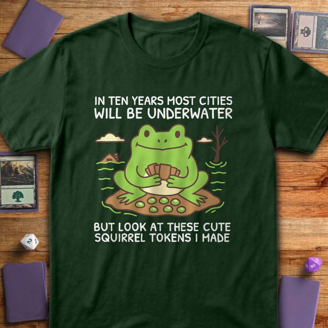 Underwater - Forest Green