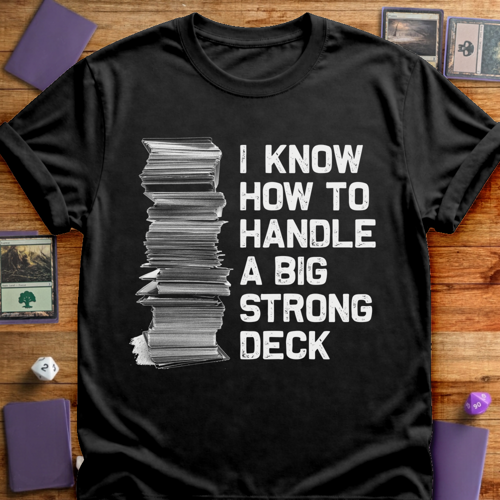 Big Strong Deck - Black