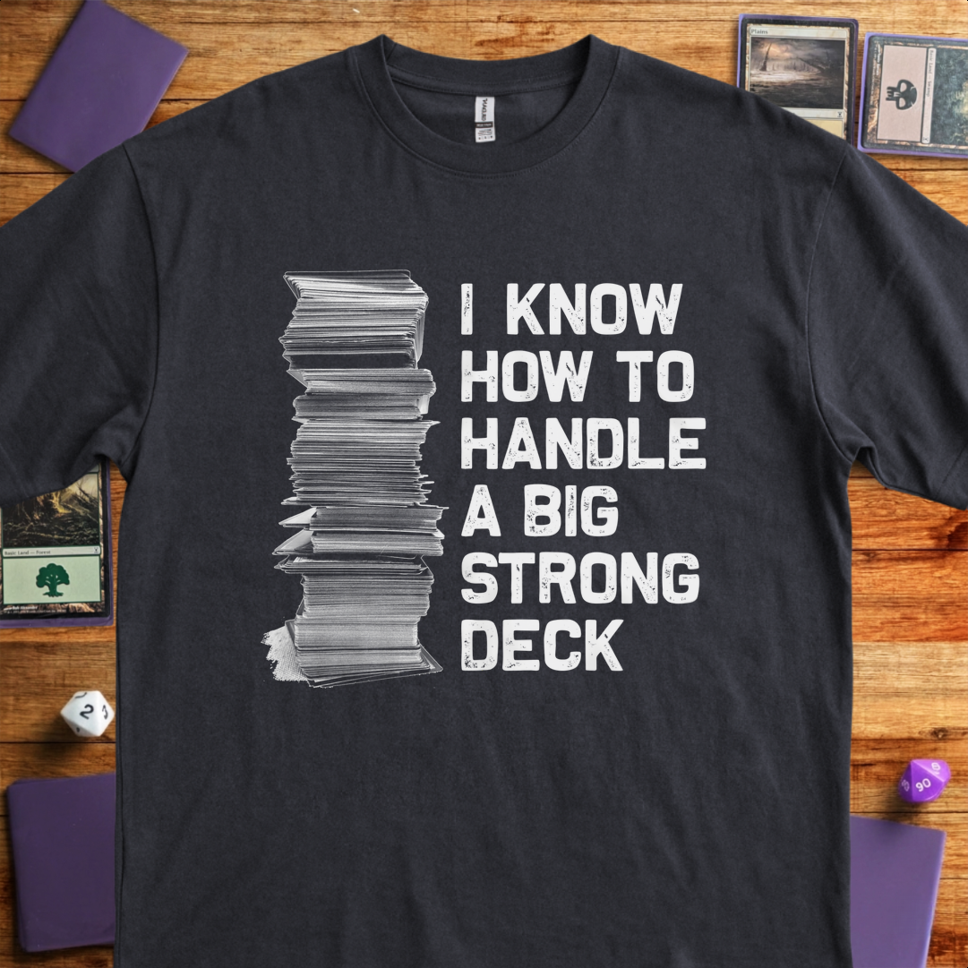 Big Strong Deck - Black