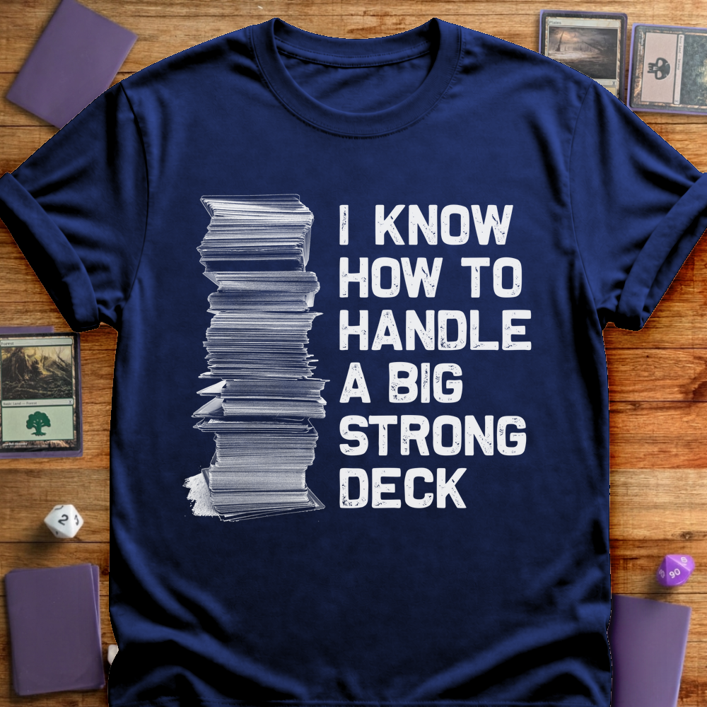 Big Strong Deck - Navy