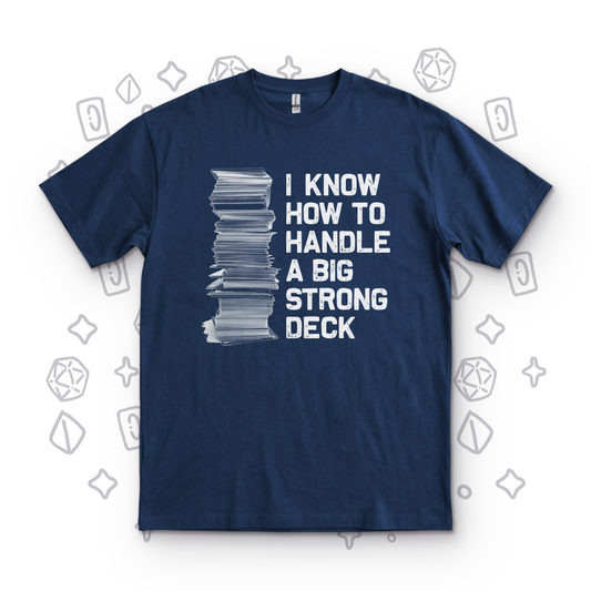 Big Strong Deck - Navy