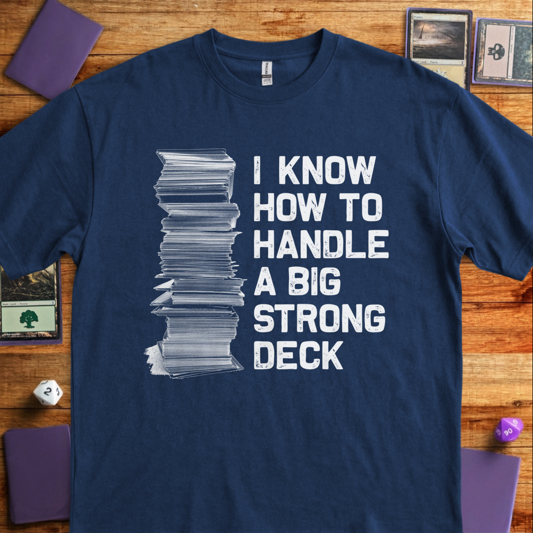 Big Strong Deck - Navy