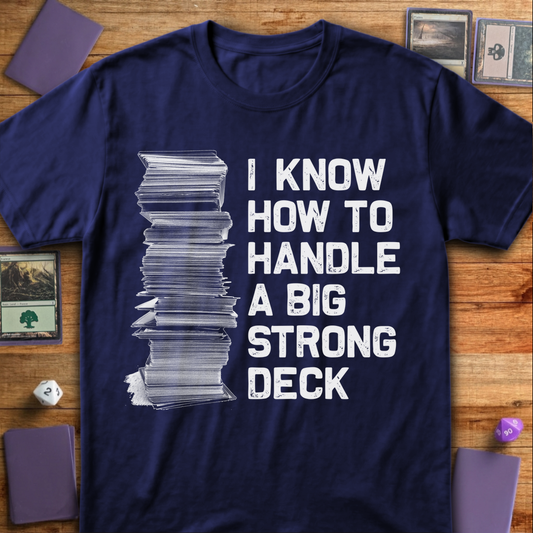Big Strong Deck - Navy