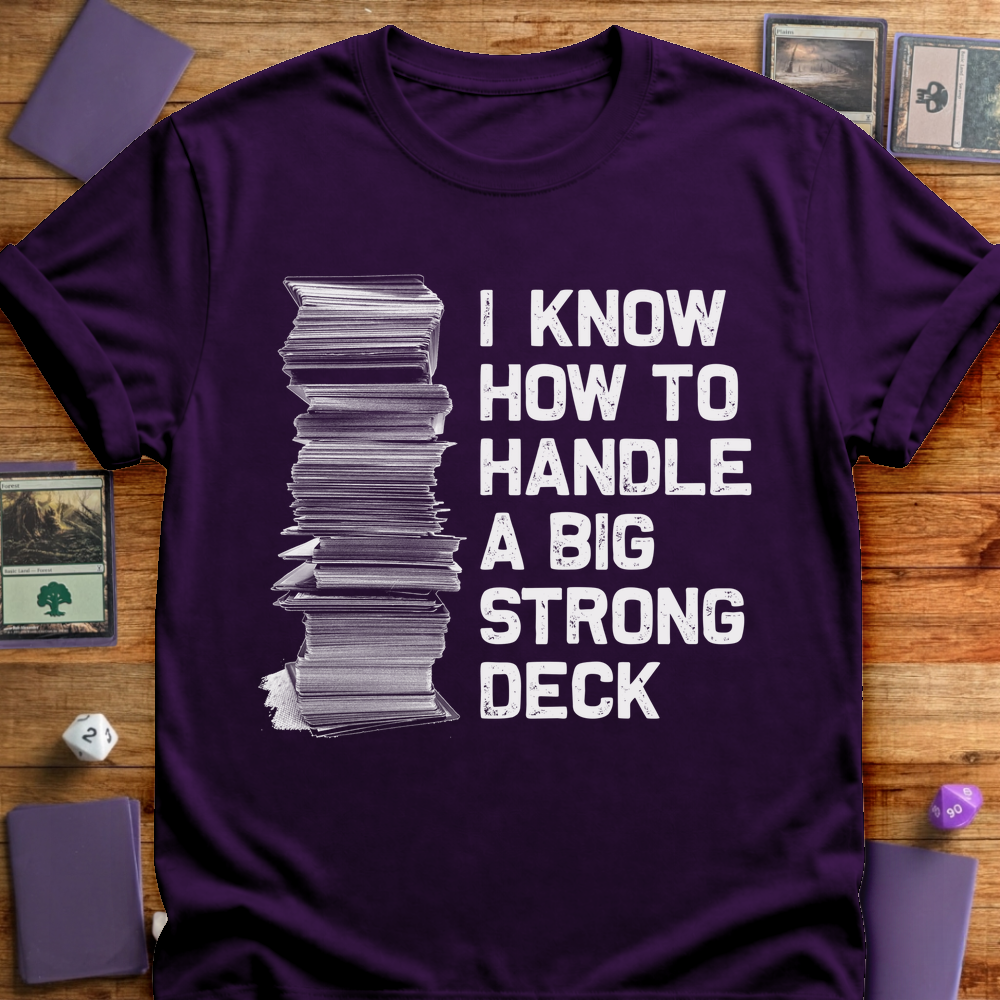Big Strong Deck - Purple