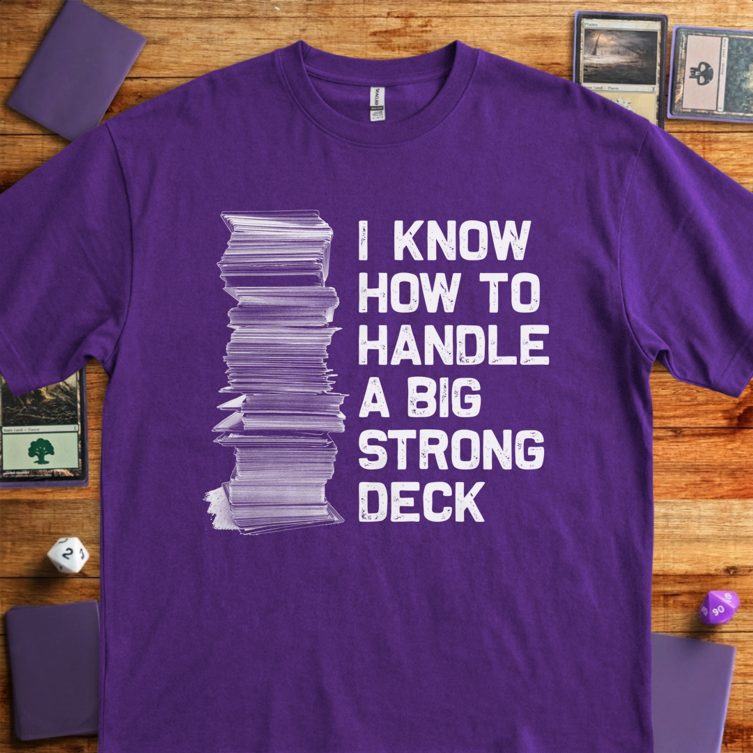 Big Strong Deck - Purple