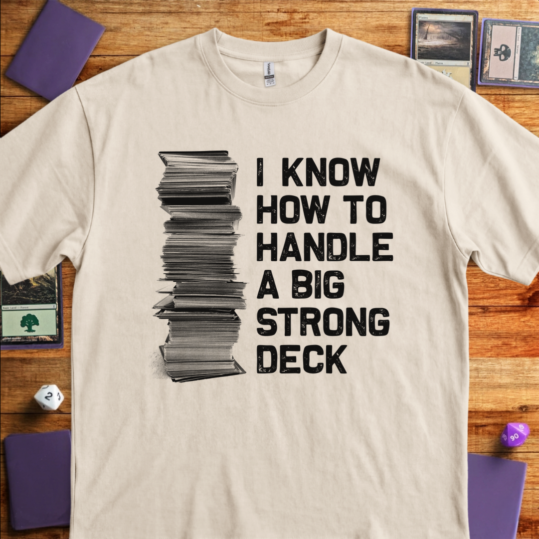 Big Strong Deck - Sand