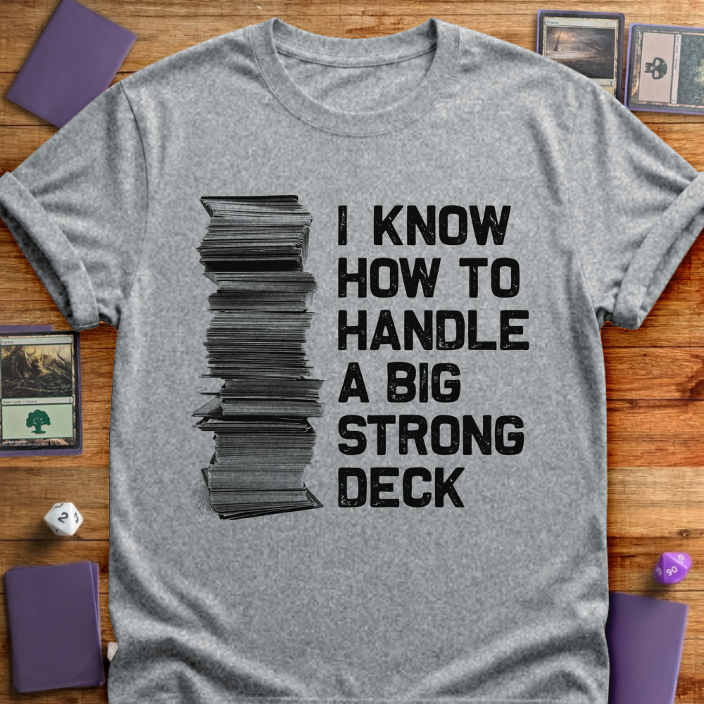 Big Strong Deck - Sport Grey
