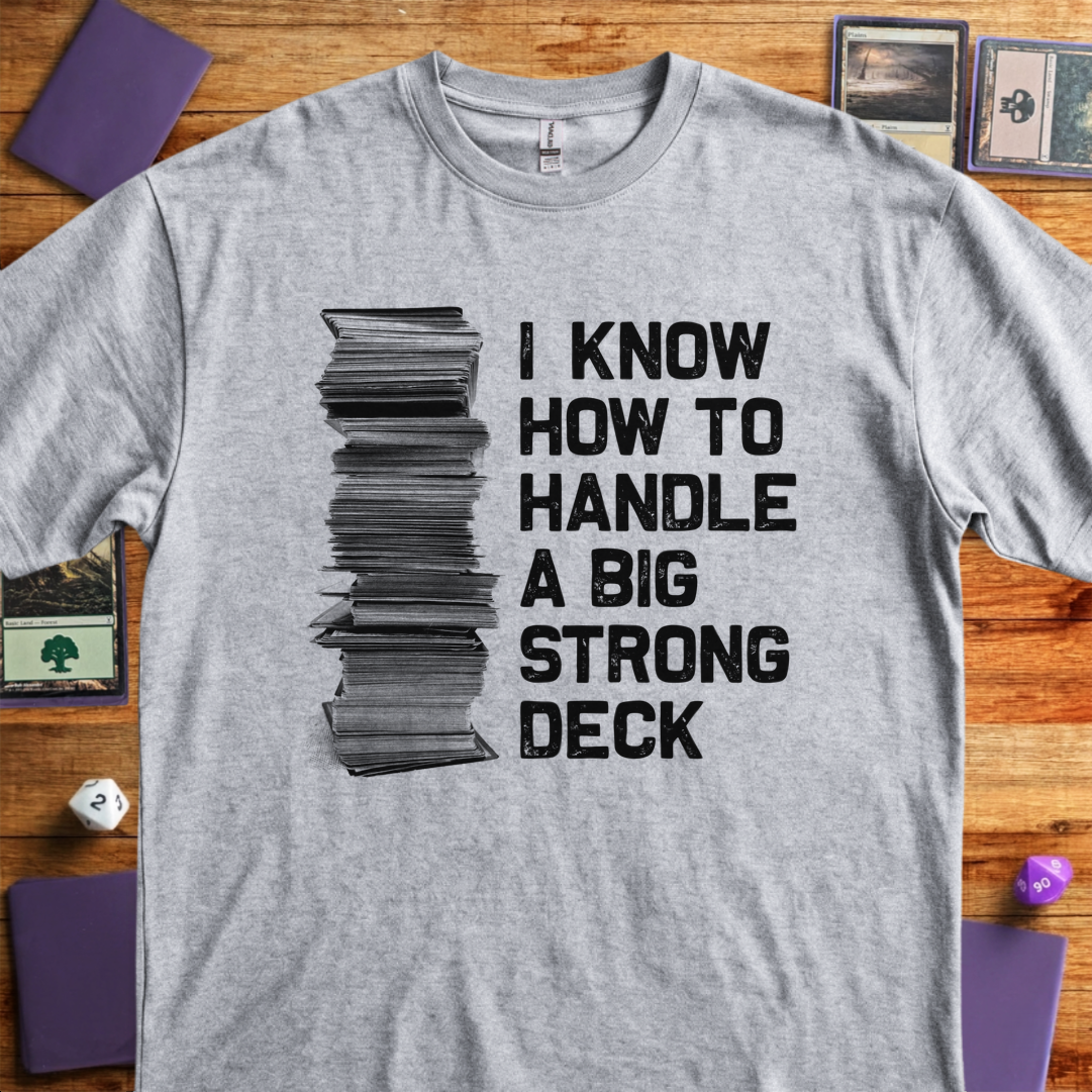 Big Strong Deck - Sport Grey