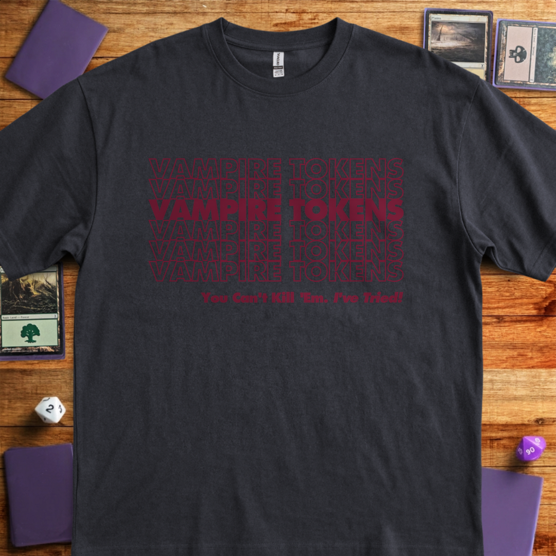 Vampire Tokens - Black