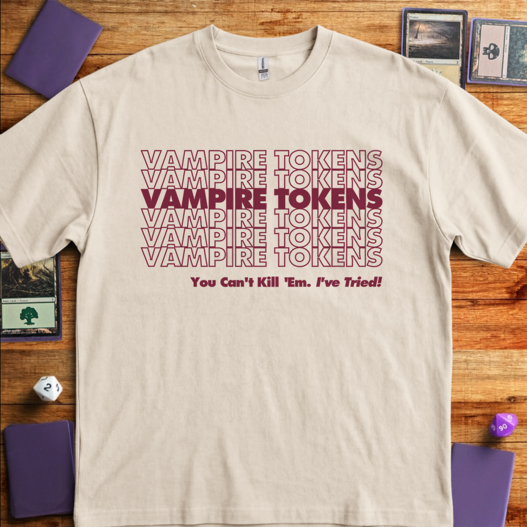 Vampire Tokens - Sand