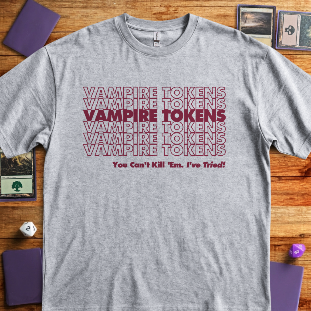 Vampire Tokens - Sport Grey