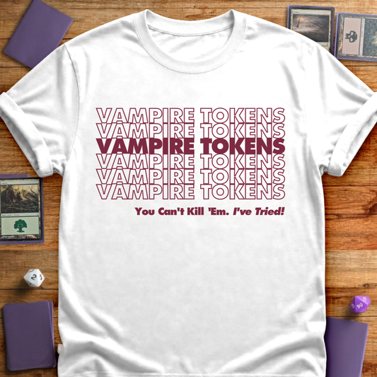 Vampire Tokens - White